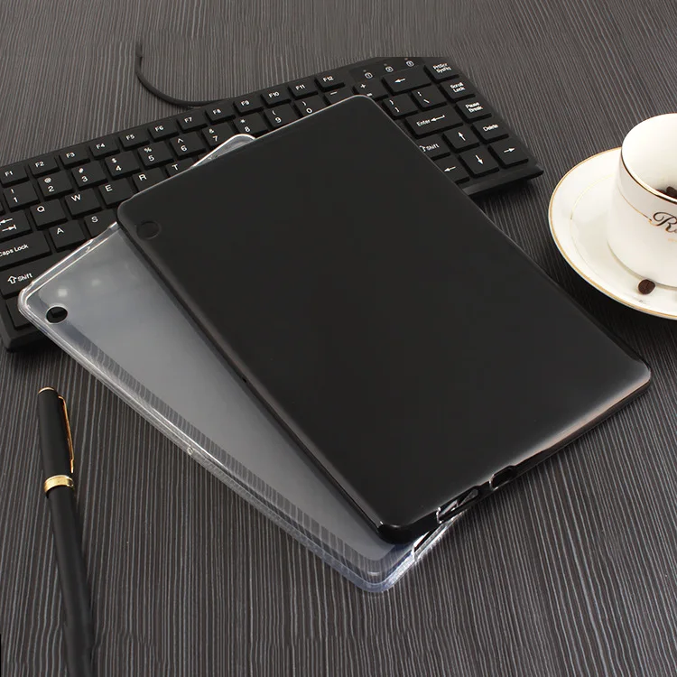 PC Sagen For Huawei Mediapad T3 9.6 Dække Tablet Ultra-tynd TPU Blød Gennemsigtig skal Til Huawei T3 10 AGS-L09 AGS-L03+PEN
