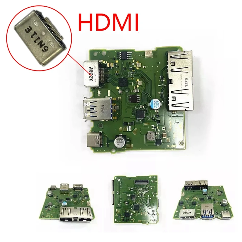 HDMI-Stik-Interface Port-Stik Udskiftning til Nintendo Skifte NS Skifte Konsol