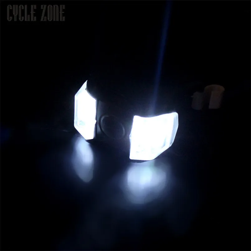 Udendørs Dynamisk 2017 Ny Silikone Cykel Sikkerhed Belysning LED Lampe, Lommelygte, Cykel-lavt strømforbrug, energibesparelser