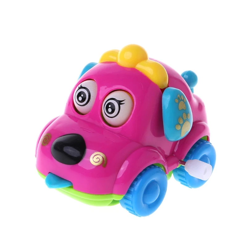 Drop Skib Baby Børn Clockwork Sjove Tegnefilm Toy Hvalp Bil Pædagogisk Legetøj til Børn Xmas Gave, Infant Toy Køretøj