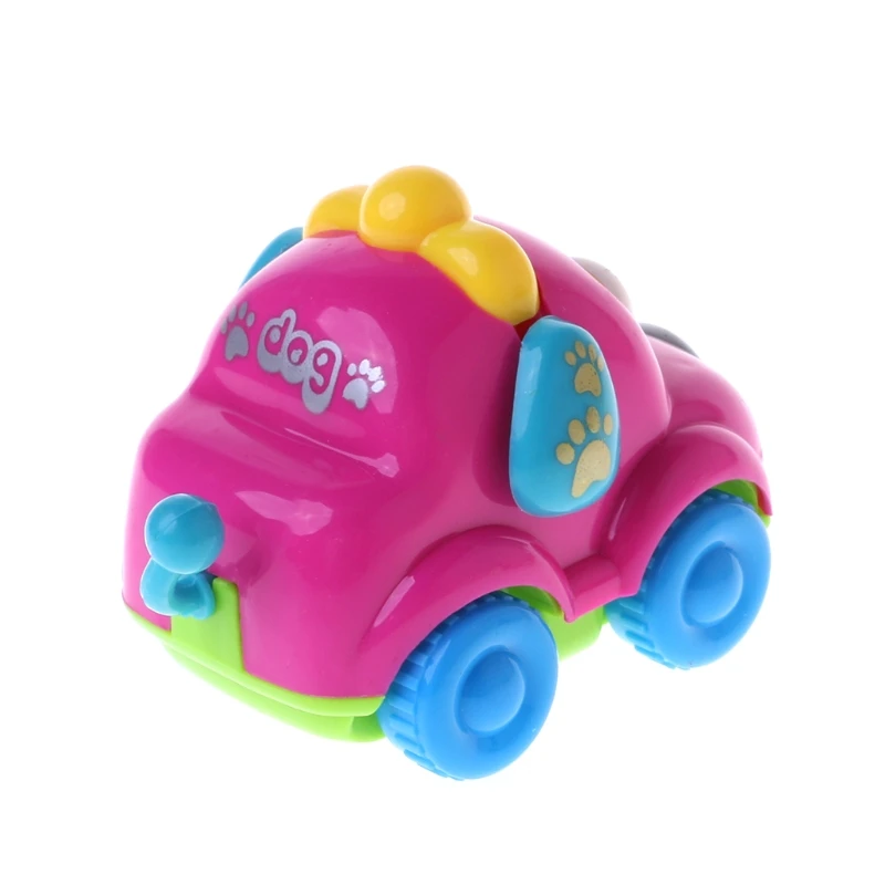 Drop Skib Baby Børn Clockwork Sjove Tegnefilm Toy Hvalp Bil Pædagogisk Legetøj til Børn Xmas Gave, Infant Toy Køretøj
