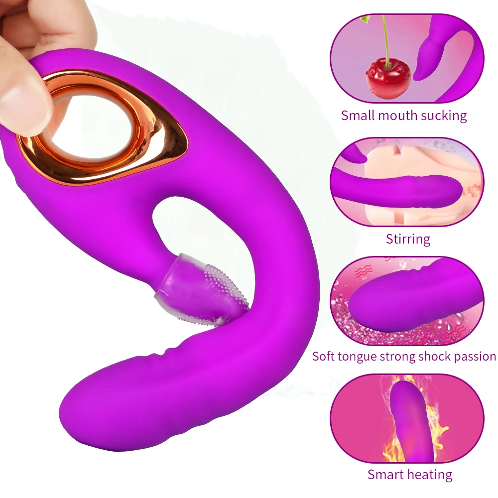 10Speed Rabbit Vibrator Varme Dual Vibration G Spot Vagina, Klitoris Stimulator Massageapparat Voksen Sex Legetøj Til Kvinder Håndsex