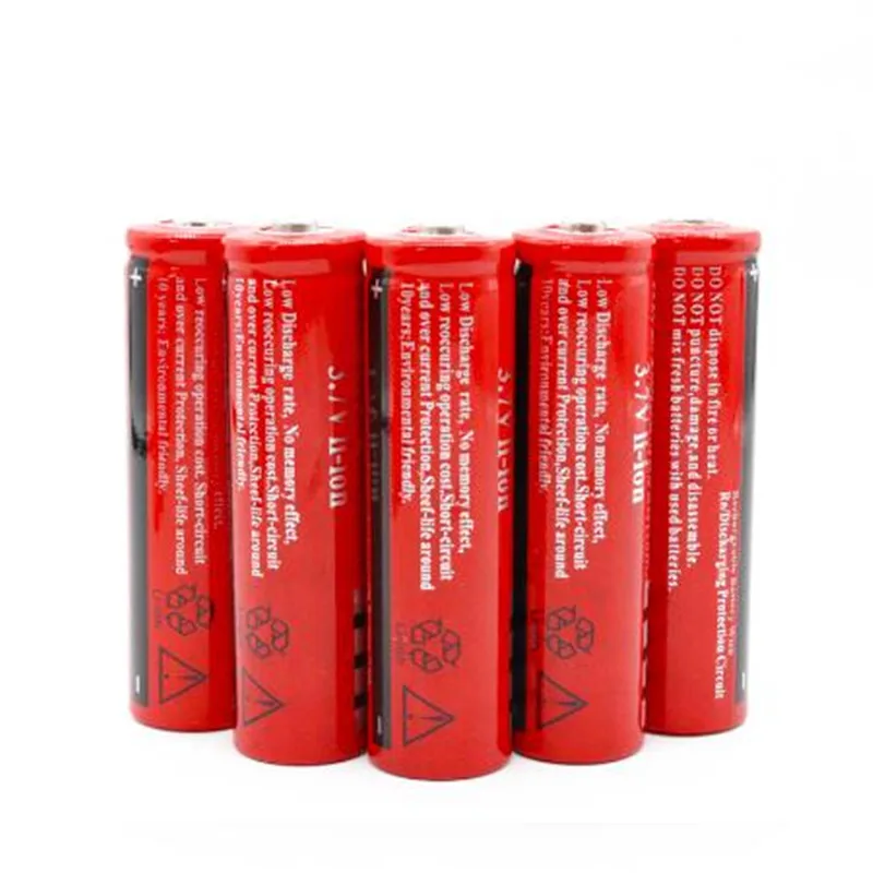 18650 3,7 V 4000mAh Genopladeligt Li-ion-Batterier til Led Lommelygte Torch Forlygte Litio Batery NCR18650B 3,7 V 4000mAh Celler