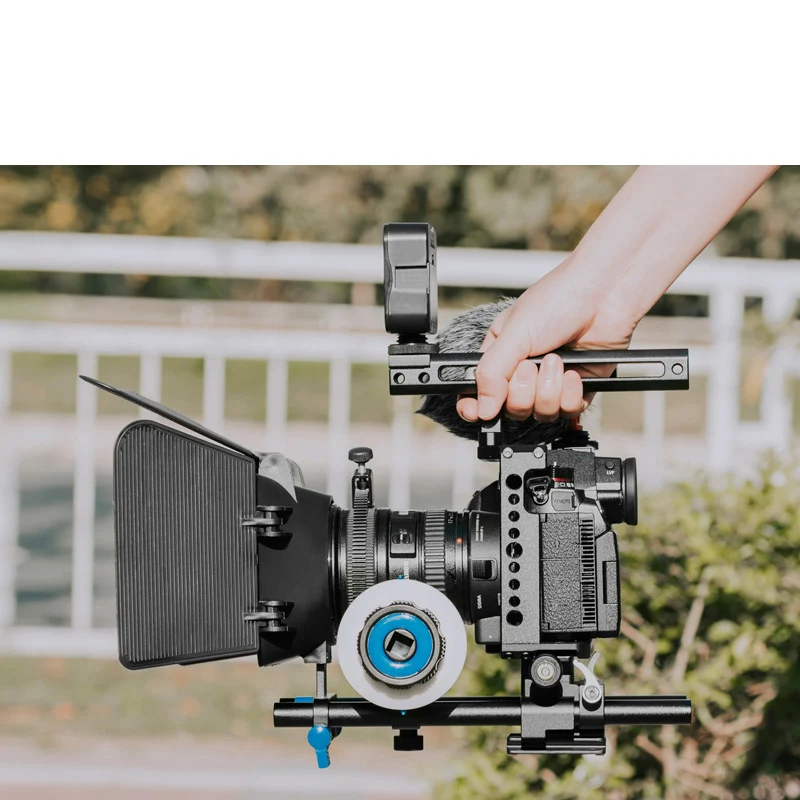 Dedikeret Kamera Bur Video Optagelse Bur Beslag Film, Filmproduktion, Stabilisator Rig Fotografering Ramme For Panasonic S1/S1H/S1R