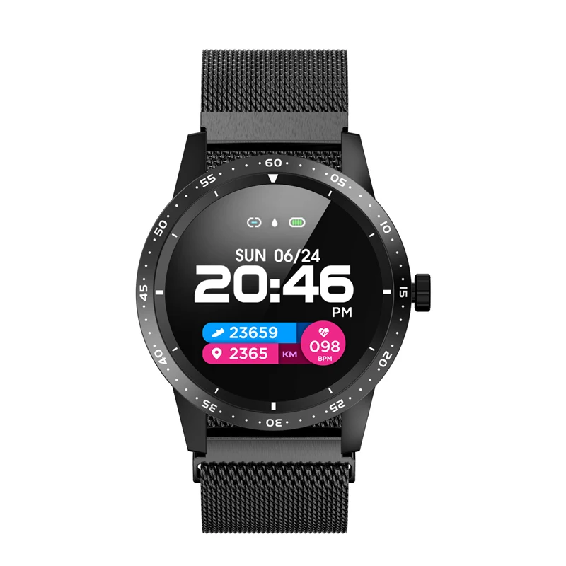 T5 Mænd Kvinder Smart Ur Fitness Tracker puls Sove Skærm Multi Sport Smart Armbånd Til IOS Android-Smartwatch
