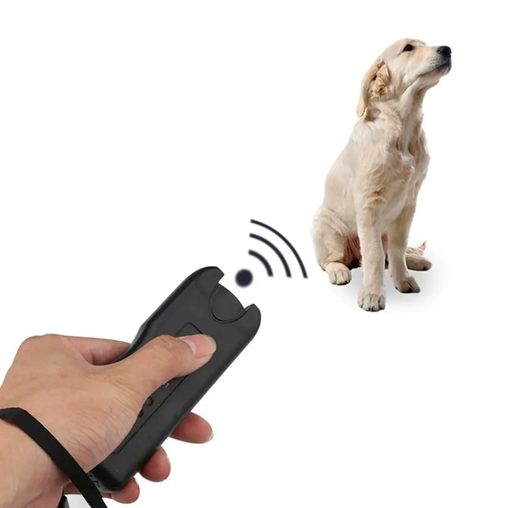2018 Nye Infrarøde, Elektroniske Dog Repeller med Dobbelt Ultralyd Horn Ultralyd Træning Hund Enheder Lang Afstand