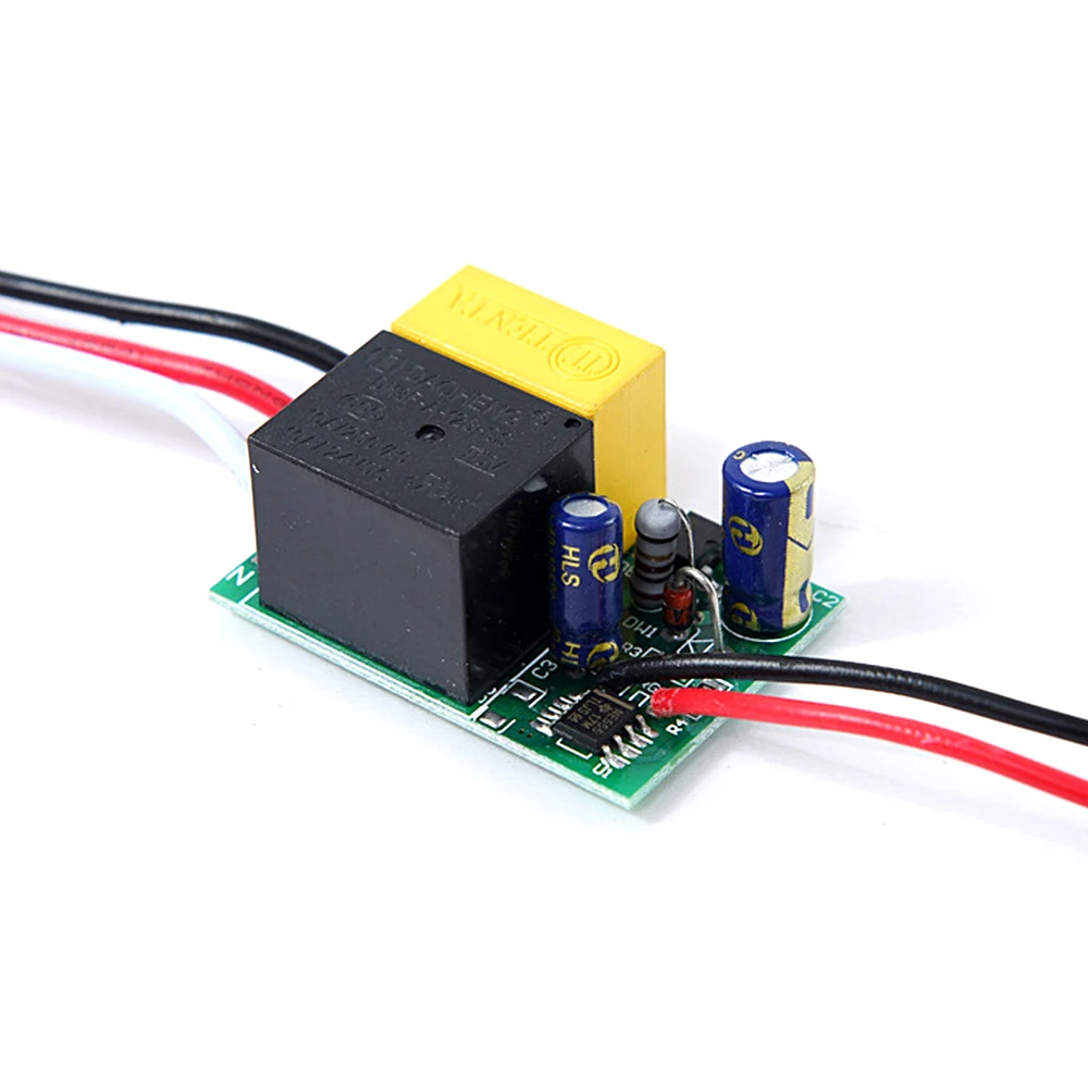 IP44 DC12V 24V 220VAC Mini Udendørs Lys kontrol Foto Sensor Switch Regntæt for Lamper