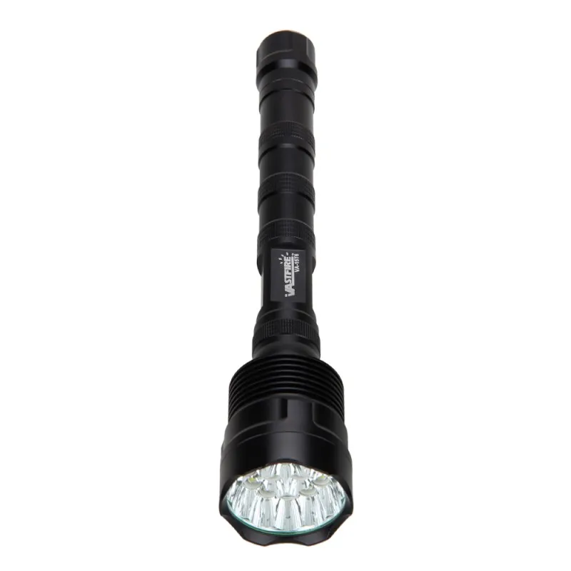 Ultra lyse LED Lommelygte High Power 3000LM 15x XML T6 Taktisk Lommelygte Torch-Lampe Jagt Vandring Camping for 18650/26650