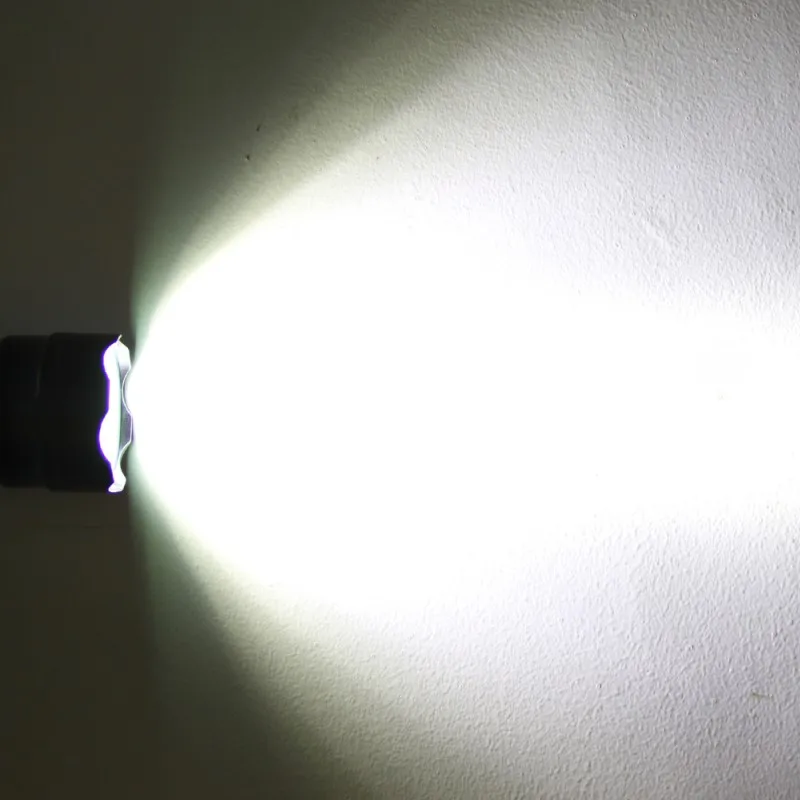 Ultra lyse LED Lommelygte High Power 3000LM 15x XML T6 Taktisk Lommelygte Torch-Lampe Jagt Vandring Camping for 18650/26650