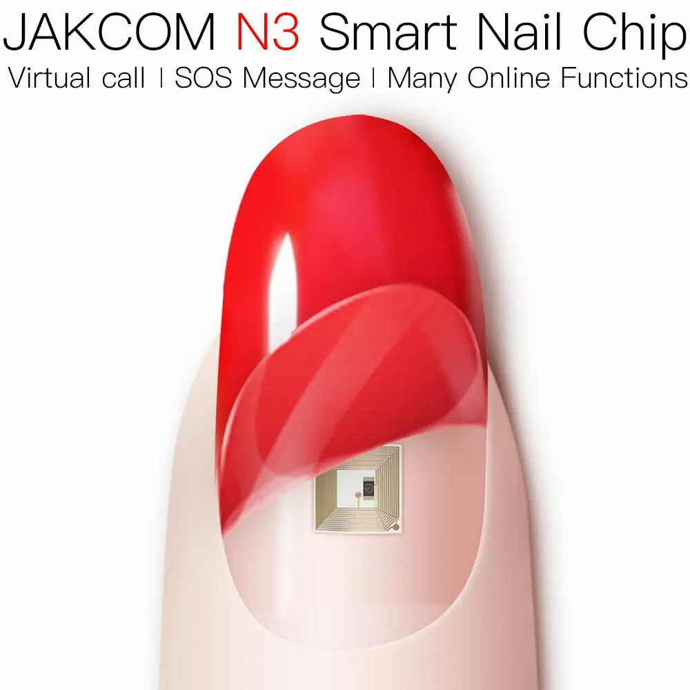 JAKCOM N3 Smart Søm Chip, Passer til s3 sim7000g rfid-kort coussin randen traceur gps voiture printeren lyd fra sub