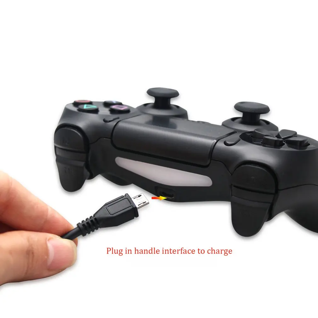 Opladning Data Kabel til PS4 Opladning Kabel-Controller-Data Spil Håndterer Oplader Kabel til PS4 Spil Tilbehør