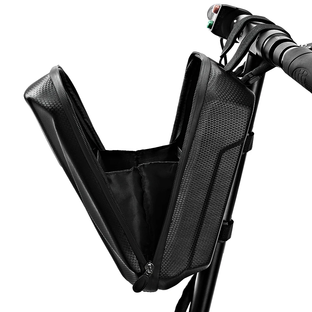 Universal El-Scooter Head Håndtag Taske EVA Hård skal, Bag El-Scooter Taske til Xiaomi M365 ES1 ES2 ES3 ES4 E-Cykel Taske