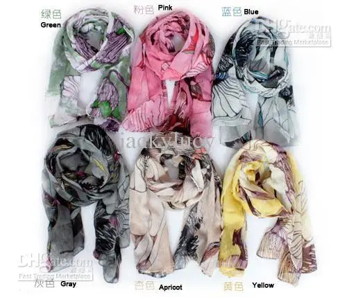 Retial Nye Ankomst koreansk mode ladys efteråret og vinteren tørklæder, sjaler udvidet til at øge Gratis Fragt