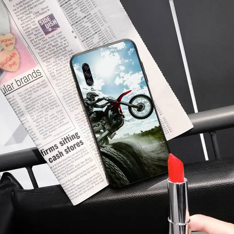 Motocross moto cross dirtbikes Phone Case For Samsung A10 20 30 40 50 01 11 31 51 71 S pLUS Sager