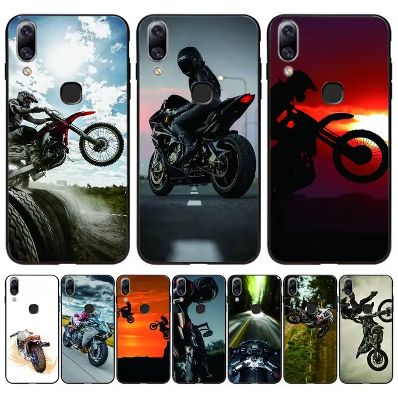 Motocross moto cross dirtbikes Phone Case For Samsung A10 20 30 40 50 01 11 31 51 71 S pLUS Sager