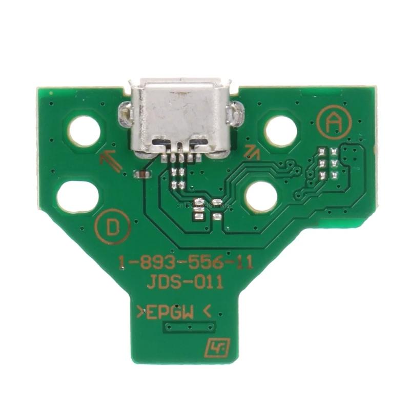 12-Pin USB-Opladning Port til Socket Kredsløb JDS-011 For Sony PS4 Controller