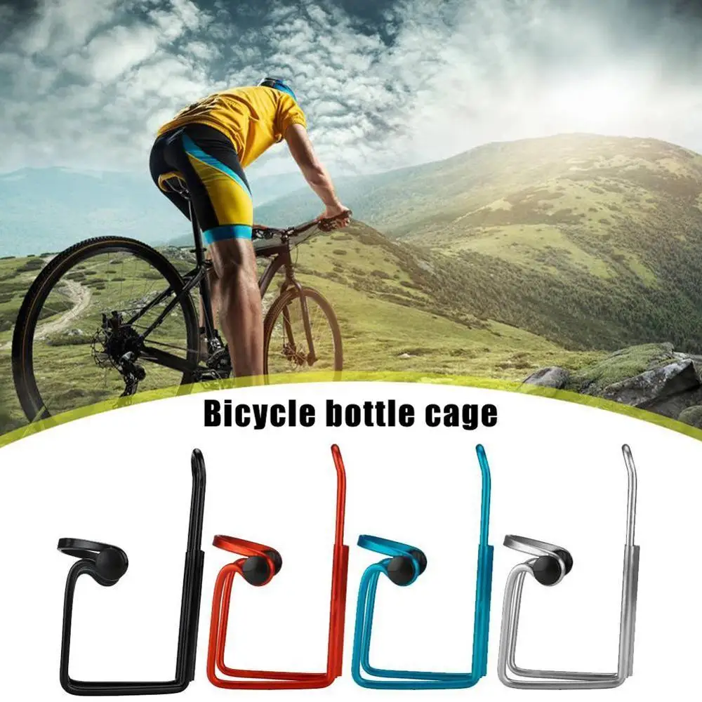 2020 Ny Udendørs Ridning Aluminium Legering Cykel Cykling Vand Holder Rack Drink Bure Flaske Cykel Beslag Flaske Mount Cup Z0L4