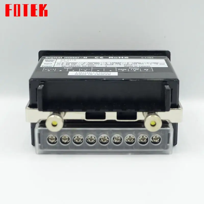 Nye originale FOTEK digitalt amperemeter counter AA-24T 5A / 5.00