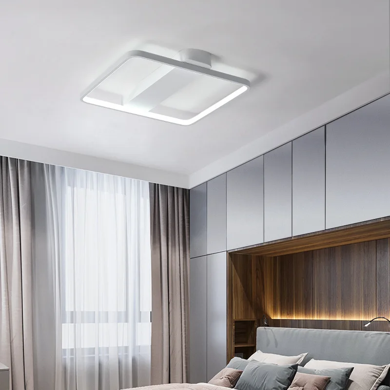 Moderne gangen lampe LED-loftslampe stue, soveværelse AC85-265V loft lampen E27 led loft lamper køkken kampprogram
