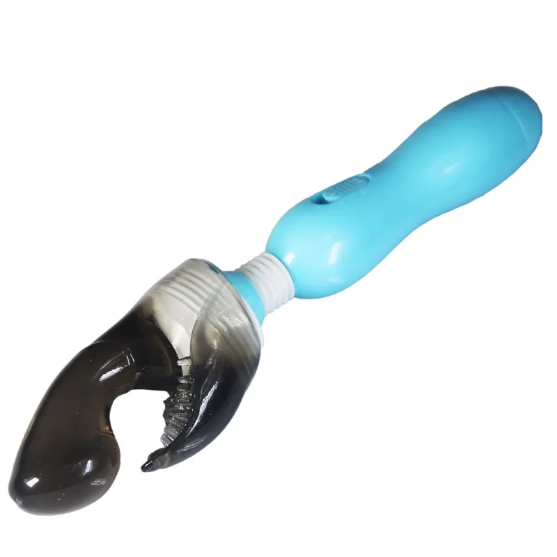 Wand Vibrator haj hoved tungen Håndsex Klitoris G-spot Orgasme, Massage Anal vaginal AV-Vibrerende Stok,butt Sex Legetøj til kvinder