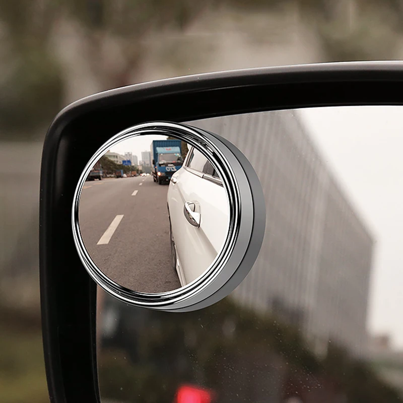 Bil Styling Bil Blind vinkel Spejl Wide Angle Mirror 360 Rotation Justerbar Konveks Rear View Mirror, For Honda, Mazda, Toyota osv.