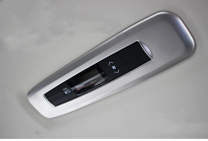 For Honda Odyssey-2018 Indendørs tag aircondition knappen dekorativ ramme dække trim dekoration Auto Tilbehør