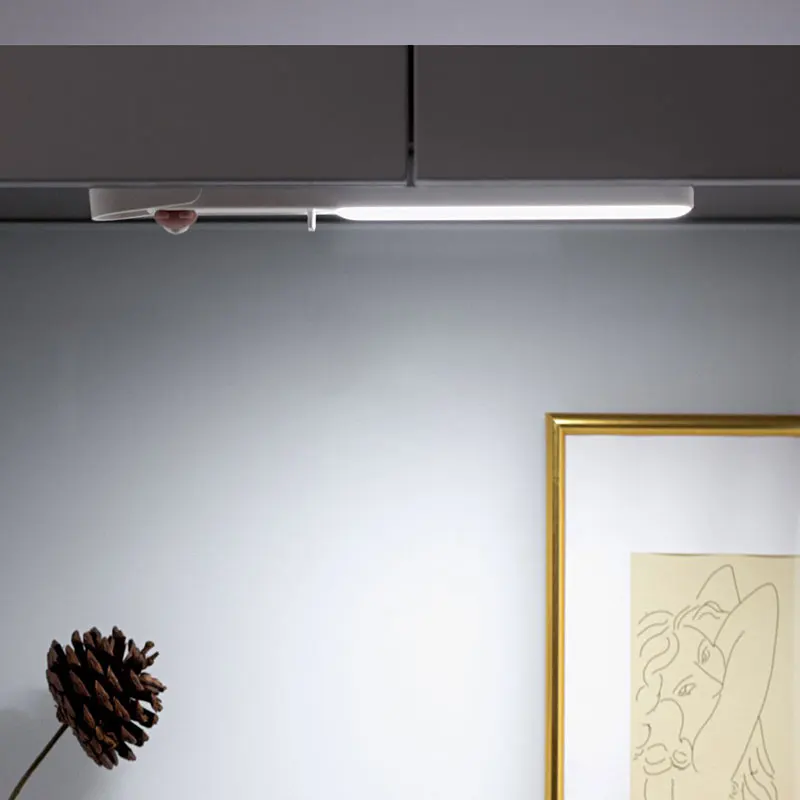 Magnetisk LED Nat Lys væglampe med Krog LED USB Bedside-Undersøgelse Læse Lampe Hjem Belysning Udendørs Bærbare Nødsituation Lys
