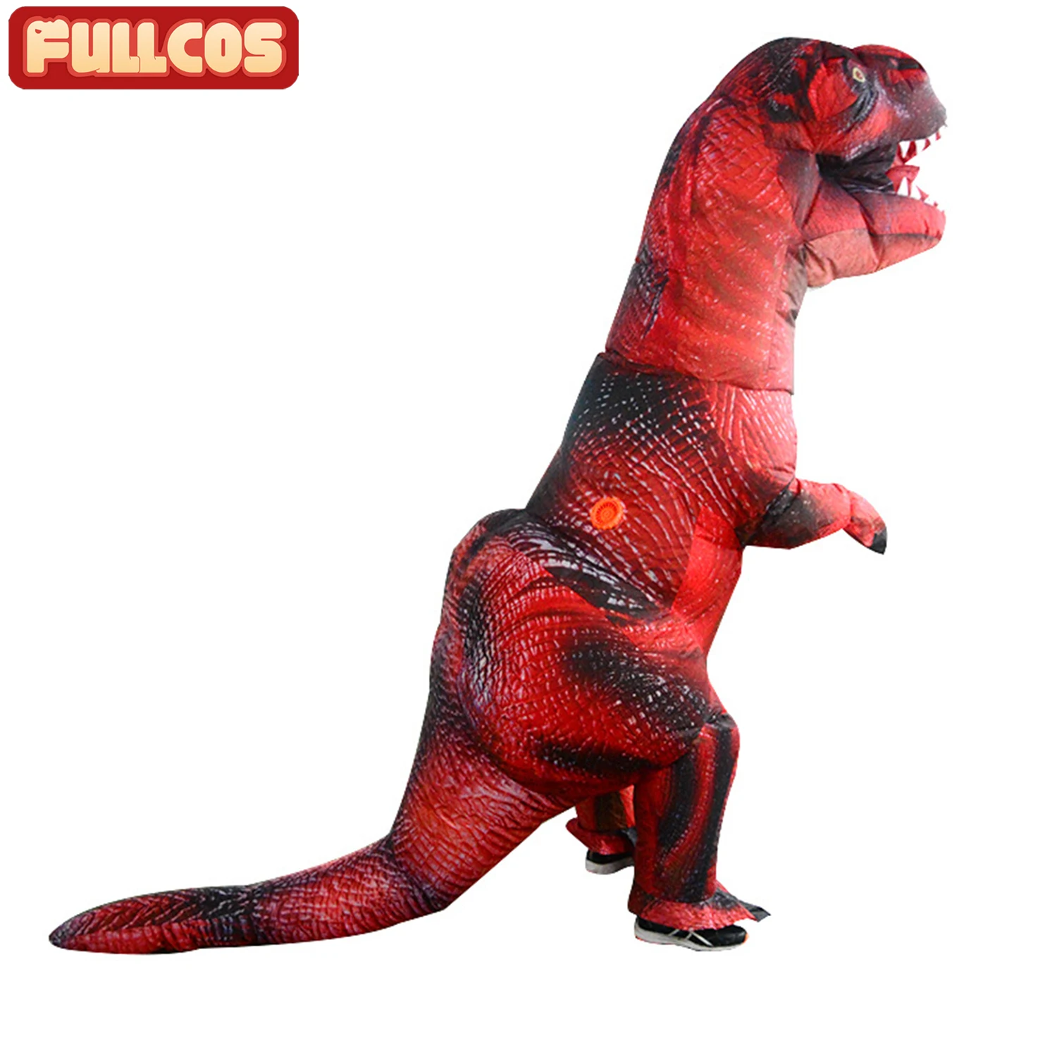 Oppustelige Dinosaurus-Kostume til Voksne Part, Kids Cosplay Halloween Kostume til Mænd, Kvinder