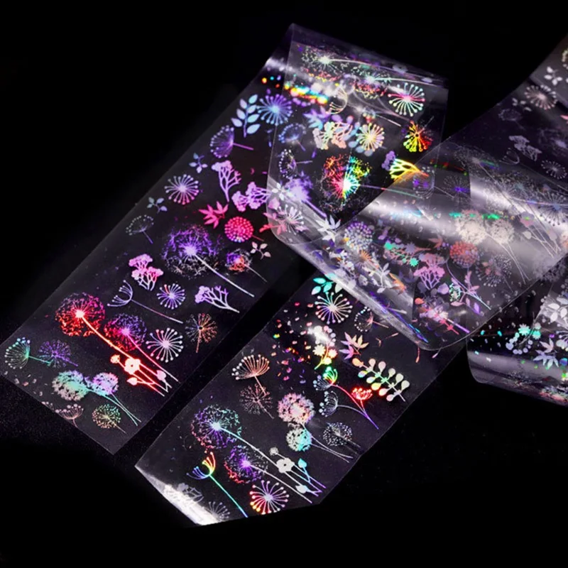 DIY Nail Art Decals stjernehimmel Flamme Nail Stickers er selvklæbende Håndværk Dekorationer Sæt BeautyR1