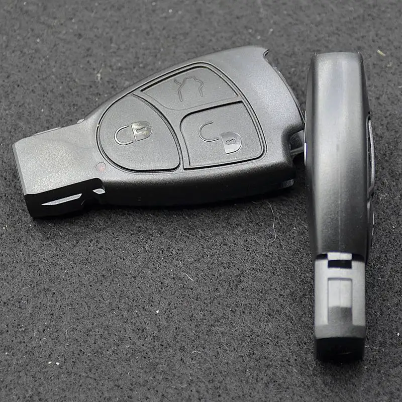 Smart Key Tilfælde S320 Smart Key Udskiftning Fjernbetjeningen Tilfælde Uden Logo Key Case passer til Mercedes 3 Nye