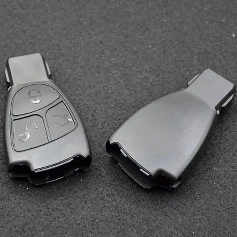 Smart Key Tilfælde S320 Smart Key Udskiftning Fjernbetjeningen Tilfælde Uden Logo Key Case passer til Mercedes 3 Nye