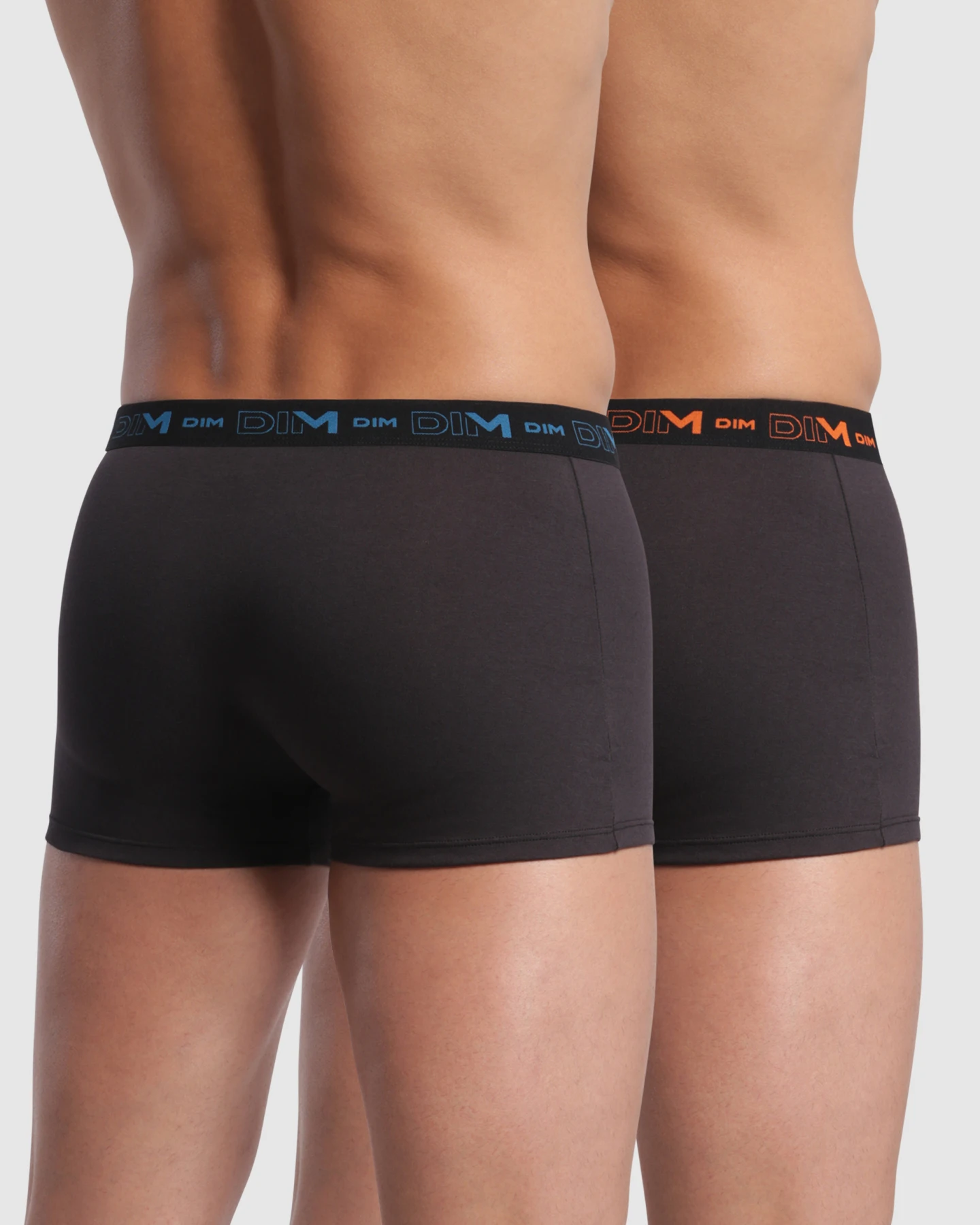 Grundlæggende stil stretch cotton boxershorts 2 Pack for maksimal DIM komfort