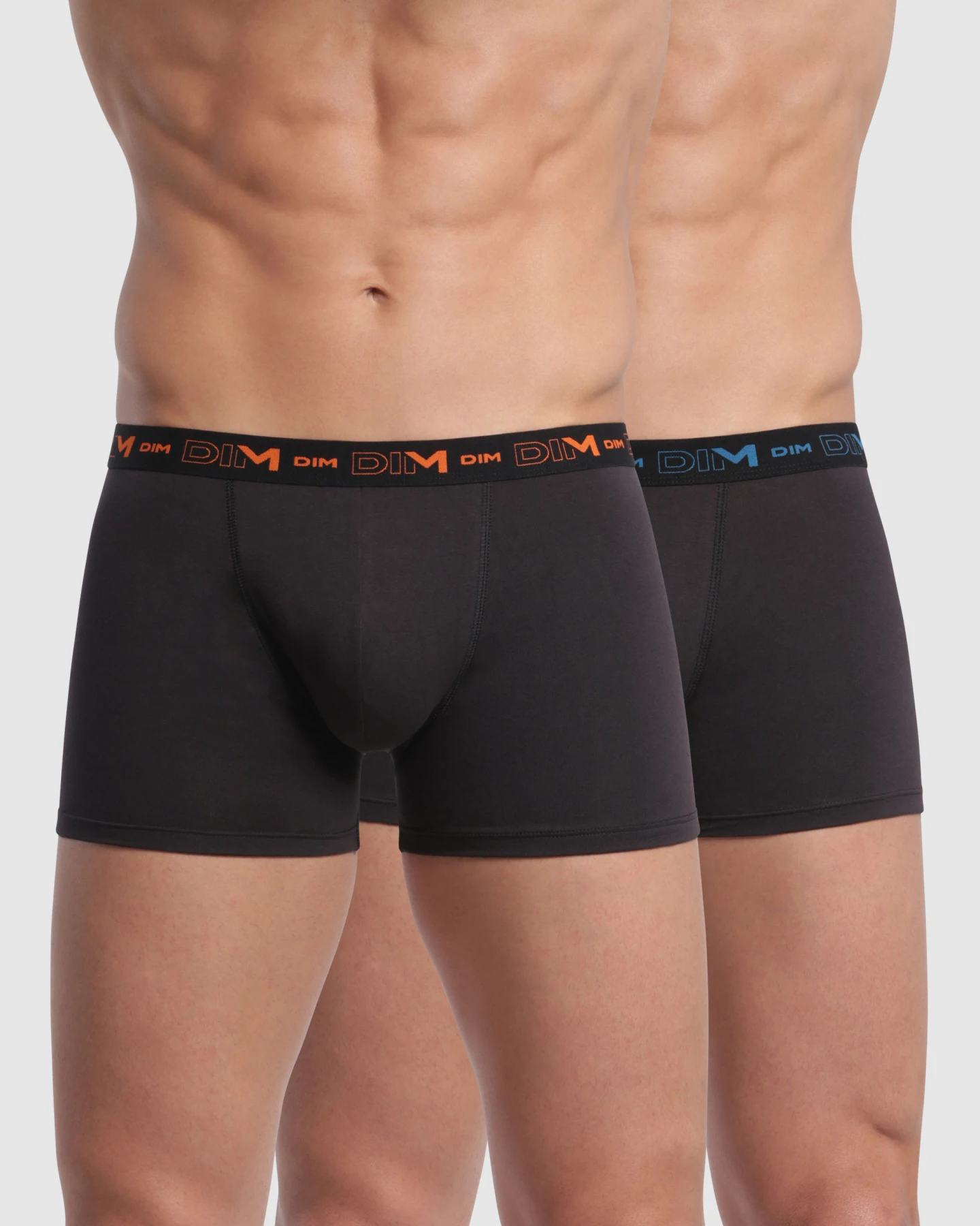 Grundlæggende stil stretch cotton boxershorts 2 Pack for maksimal DIM komfort