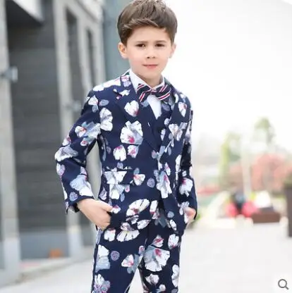 Børnenes Dag udskrivning tøj til mænd passer designs homme terno fase sangere barn jakke mænd blazer dance star style england
