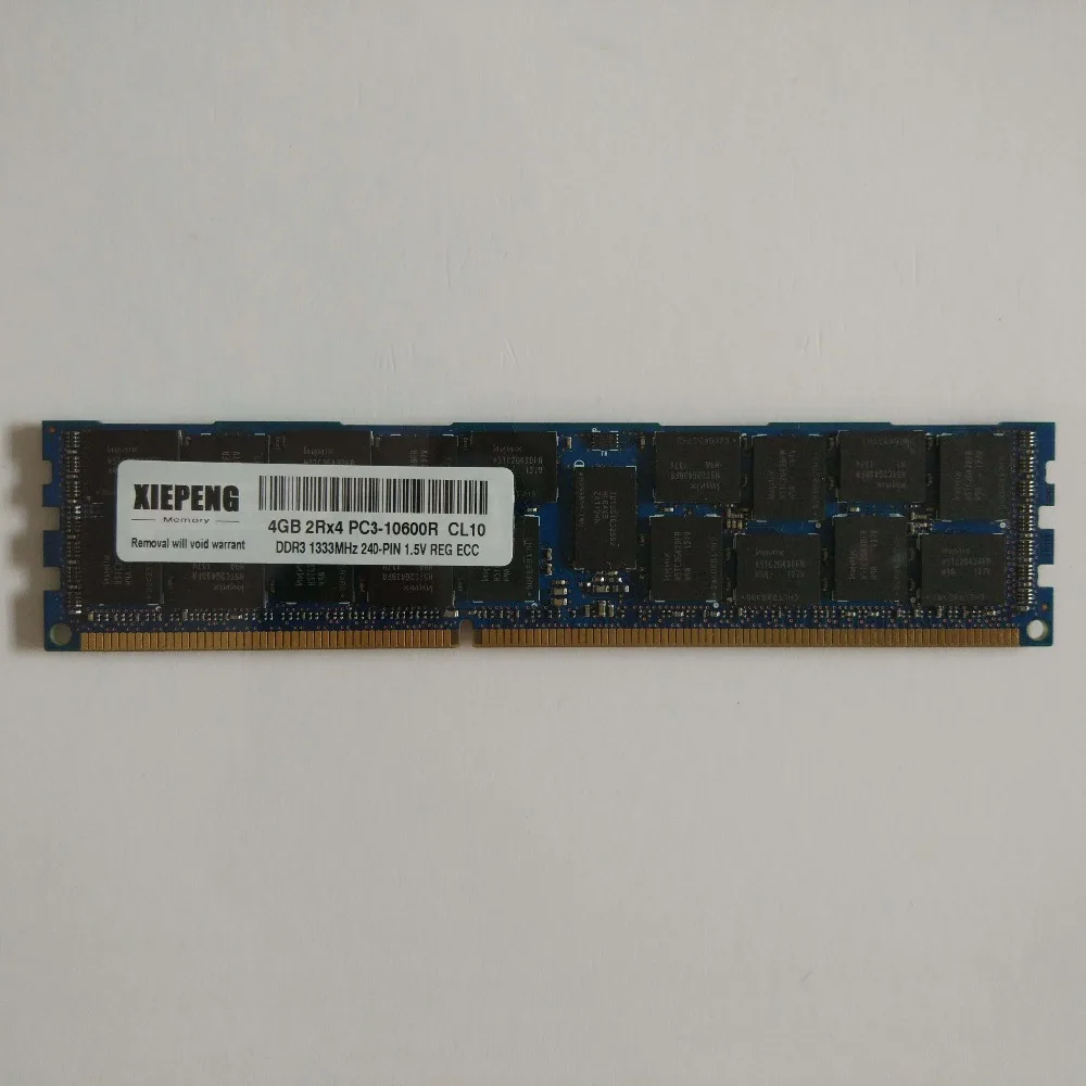 Server hukommelse DDR3 8GB 1333MHz ECC REG Registrere RDIMM 4GB PC3-10600R RAM, 240pin 4G PC3 10600 Til Mac Pro MB871 MB535 MC250 MC561