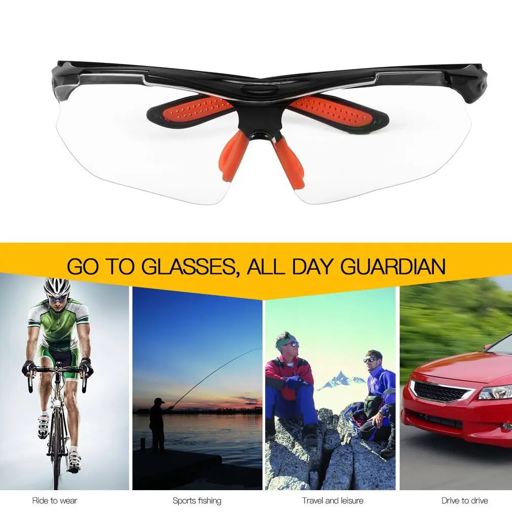 Cykel Cykling Briller Vindtæt Støvtæt Brillerne Udendørs Sports Goggles Mænd Og Kvinder Mountain Bike Beskyttelse Beskyttelsesbriller Ny