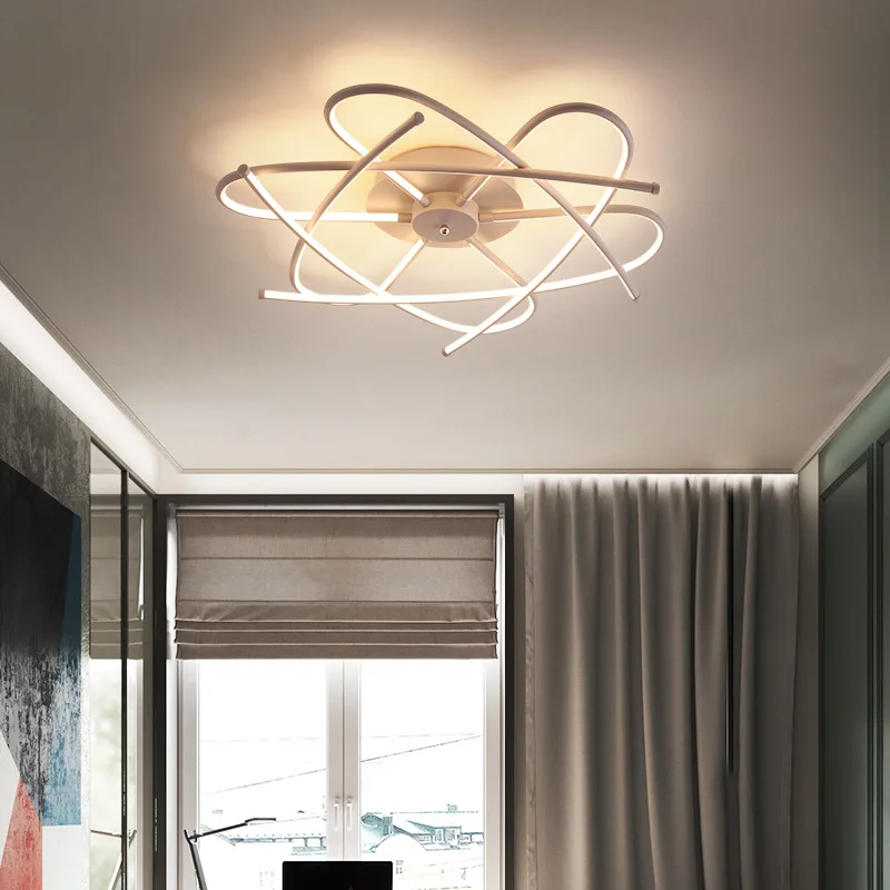 Nordisk AC85-265V Stue Loft Lampe Loft Inventar Ligting loftsbelysning E27 led loft lamper