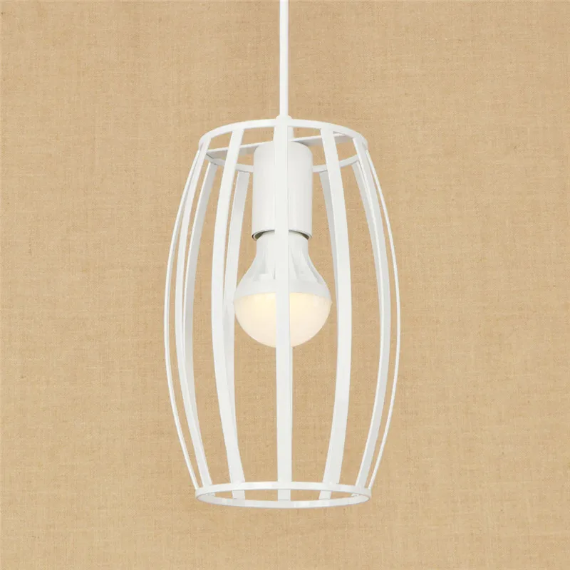 Loft-Stil Simpelt Strygejern Droplight Industriel Vintage LED Pendel lamper Spisestue Retro Hængende Lampe Indendørs Belysning