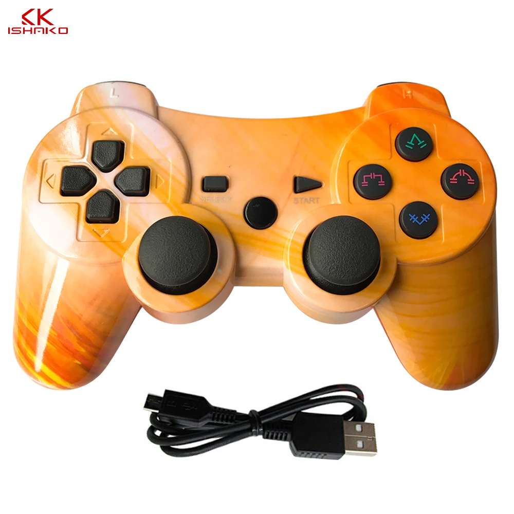 K ISHAKO Trådløse Bluetooth-Gamepad Til PS3 Controller til Playstation 3 dualshock spil Joysticket play station 3 konsol