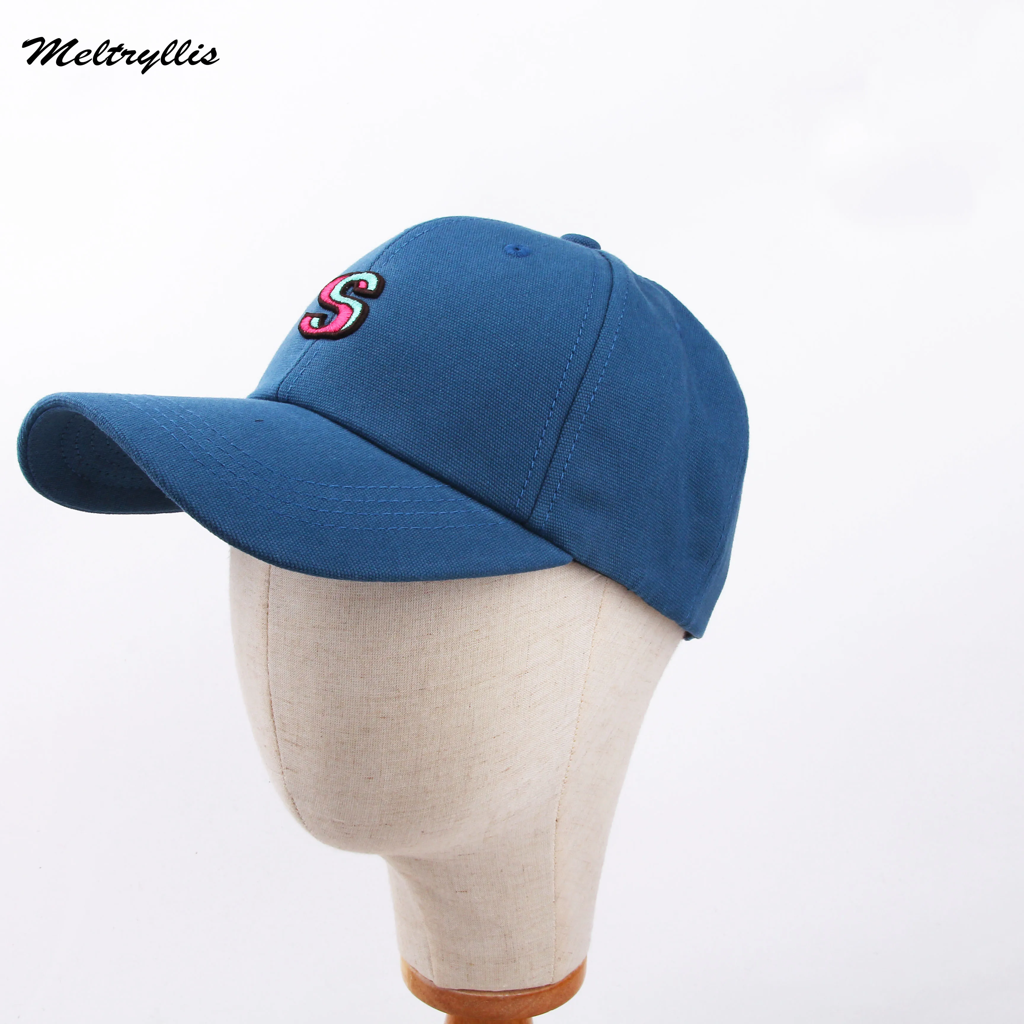 [Meltryllis] Foråret Udendørs Sport Baseball Cap Unge Mode Solid Farve Hat Til Mænd, Kvinder Justerbar Casual Unisex