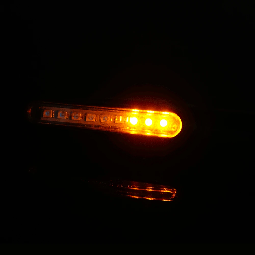 LED blinklys Motorcykel Pil Lampen Blinker Signal Bremse Lys Indikatorer For suzuki boulevard c50 gsx250r burgman 400