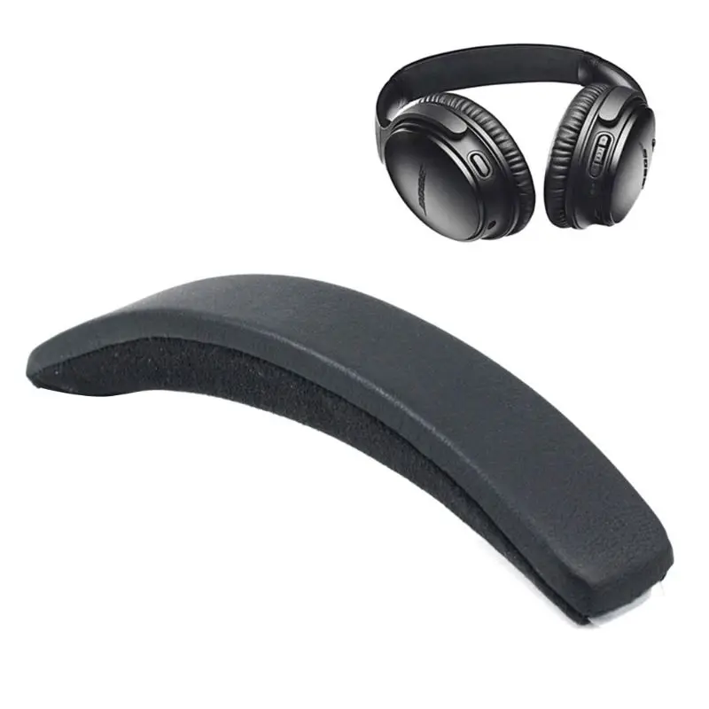 Udskiftning Blødt Skum, Pandebånd Pude Pad for Quiet Comfort 35 QC35 Hovedtelefoner Headset Tilbehør