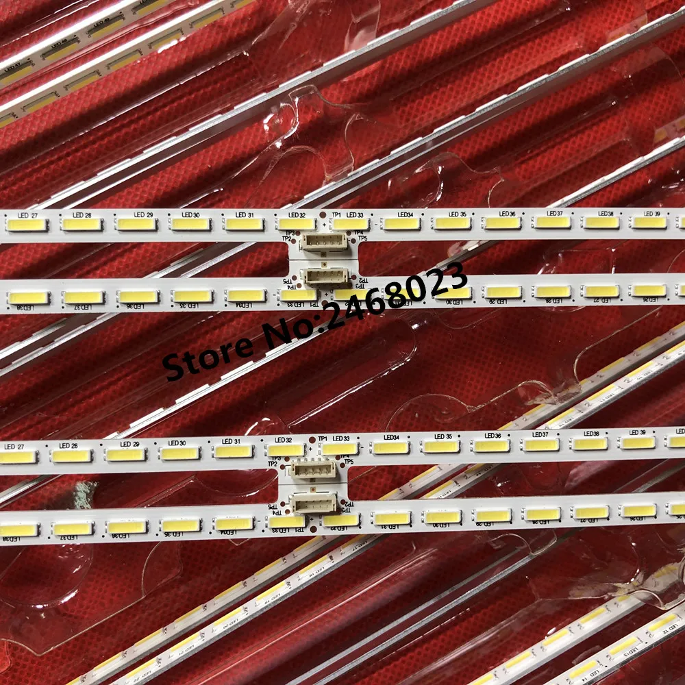 LED Strip-Baggrundsbelysning til 55