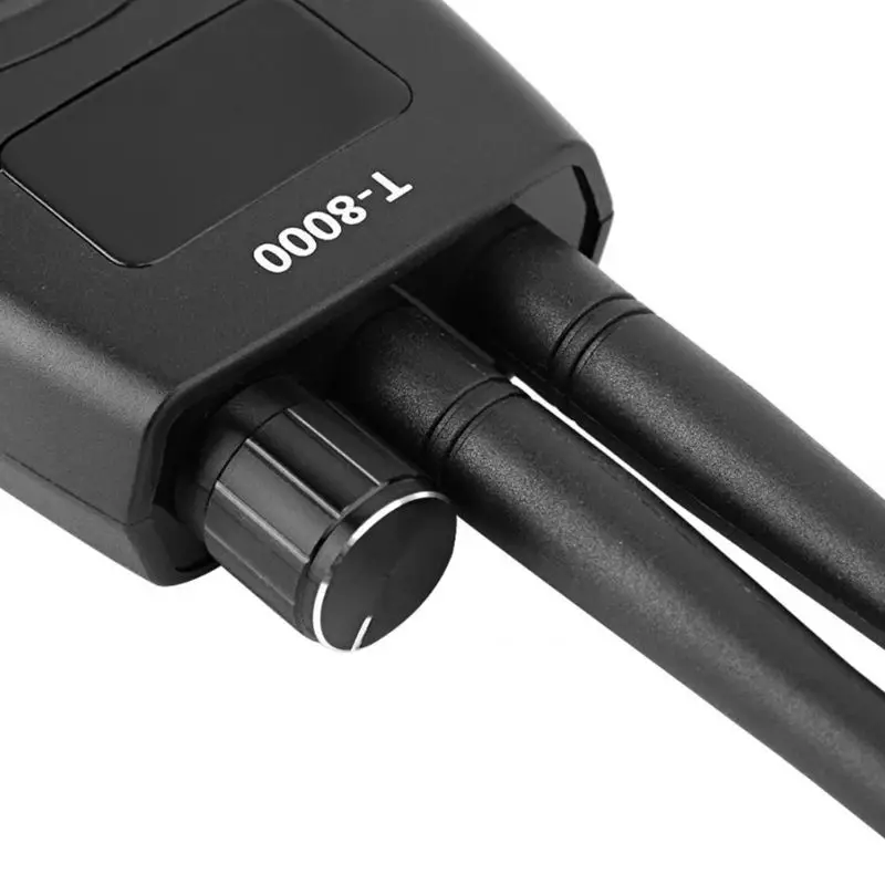 T8000 Anti-Spion Trådløs RF Signal Detektor GSM Kamera Finder Overvåge GPS-Scanner