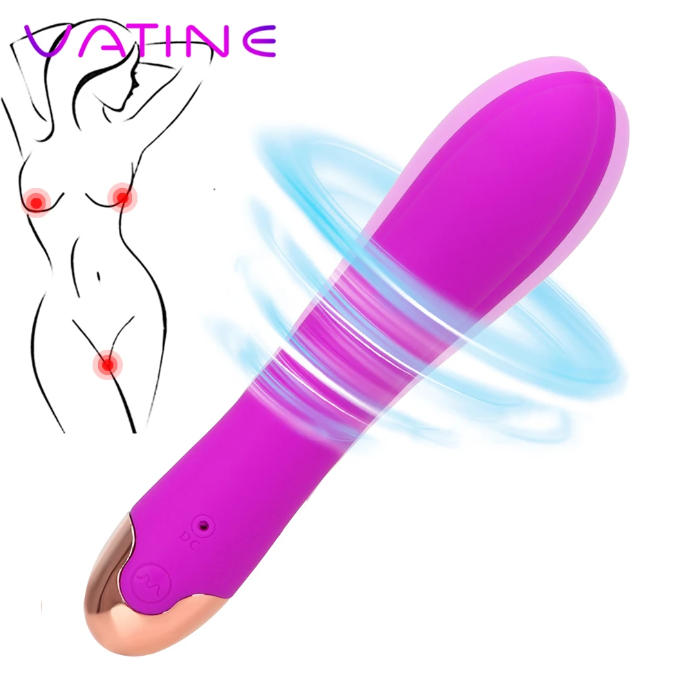 VATINE Dildo Vibrator 5 Hastigheder Kraftfulde Vibration Skeden Stimulere Klitoris G-punkt Massage Kvindelige Masturbator sexlegetøj til Kvinde