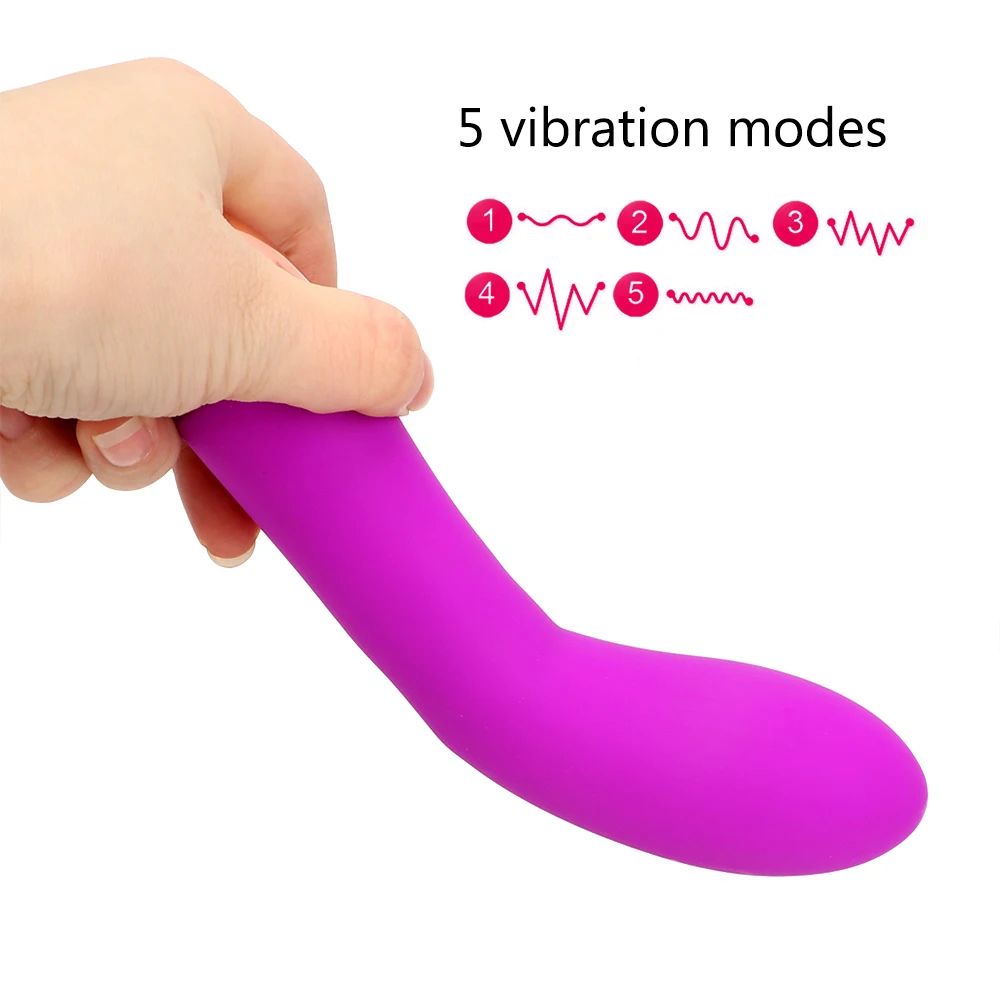 VATINE Dildo Vibrator 5 Hastigheder Kraftfulde Vibration Skeden Stimulere Klitoris G-punkt Massage Kvindelige Masturbator sexlegetøj til Kvinde