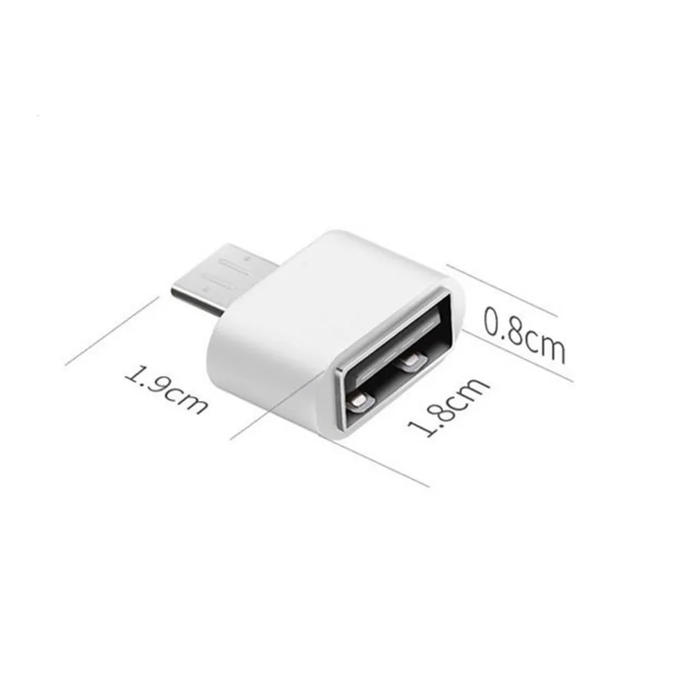 Type-C OTG USB-3.1-USB2.0 Type-Et Adapter-Stik Til Mobiltelefon,Tastatur, Mus, Printere og Mange Flere USB-Enheder