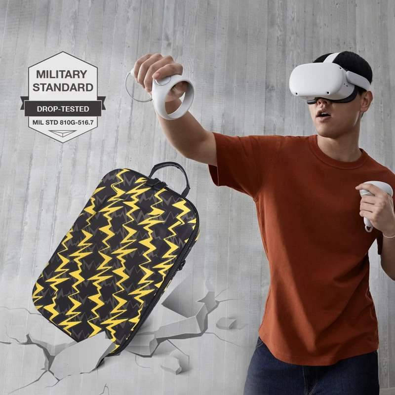 Transporterer Dækning af Beskyttende Etui, Max Tilfælde Taske til -Oculus Quest 2 VR Glas R9CB