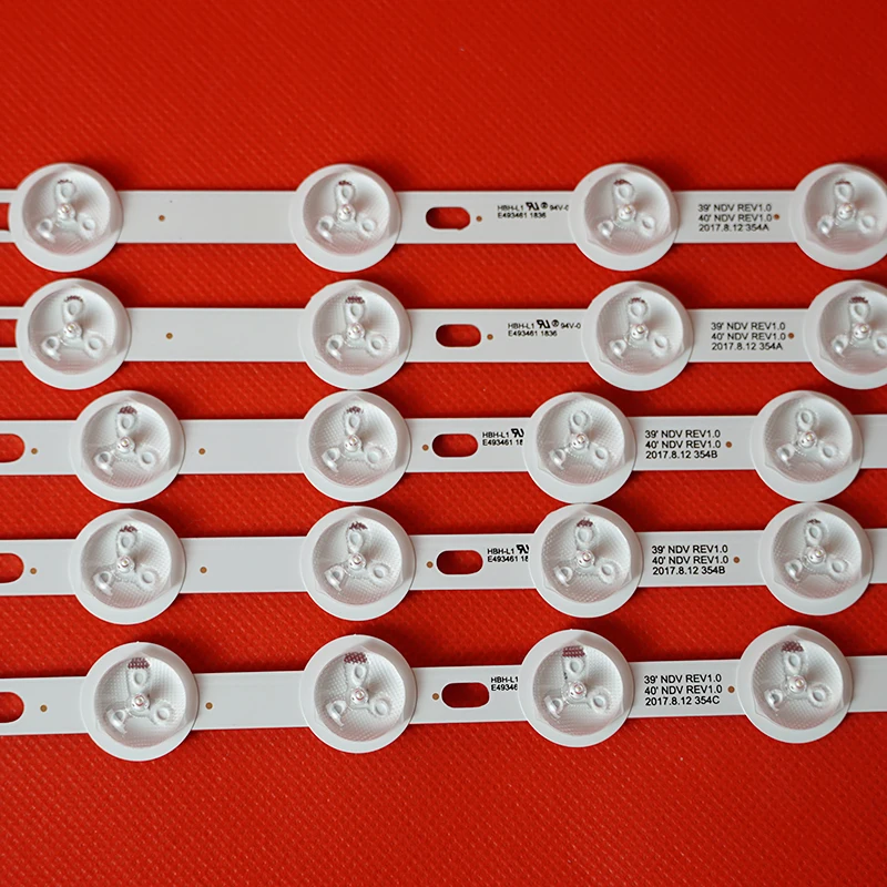 (Nyt Kit)bagbelyst LED-strip 40