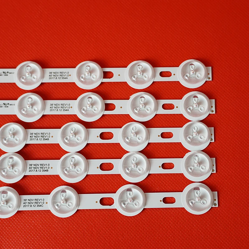 (Nyt Kit)bagbelyst LED-strip 40